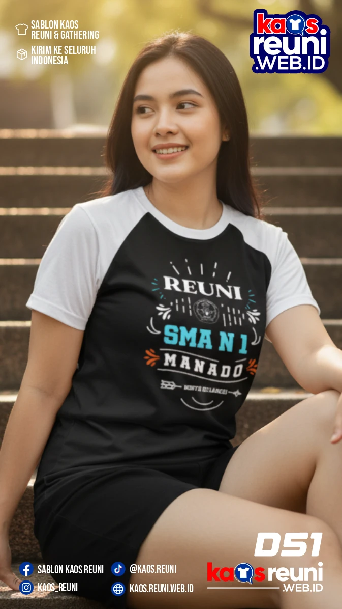 Codesign : 51 | Desain Kaos Reuni Alumni SMAN 1