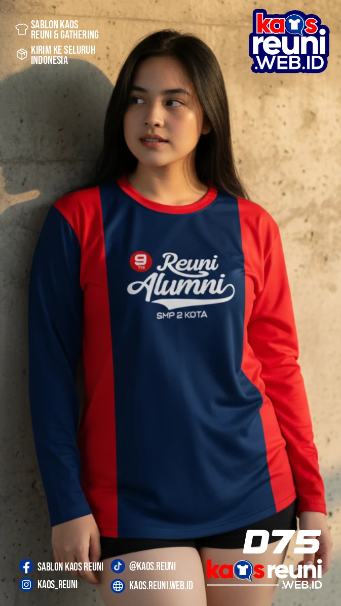 Codesign : 75 | Desain Kaos Reuni Alumni SMP 2