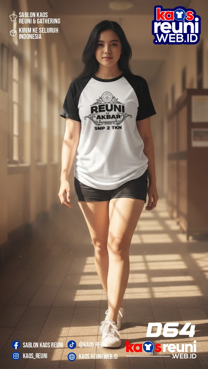 Codesign : 64 | Desain Kaos Reuni Alumni SMP 2