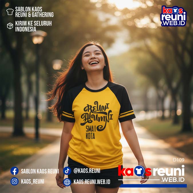 Desain Kaos Reuni Alumni Typography Kuning (7)