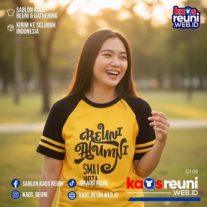 Desain Kaos Reuni Alumni Typography Kuning (9)