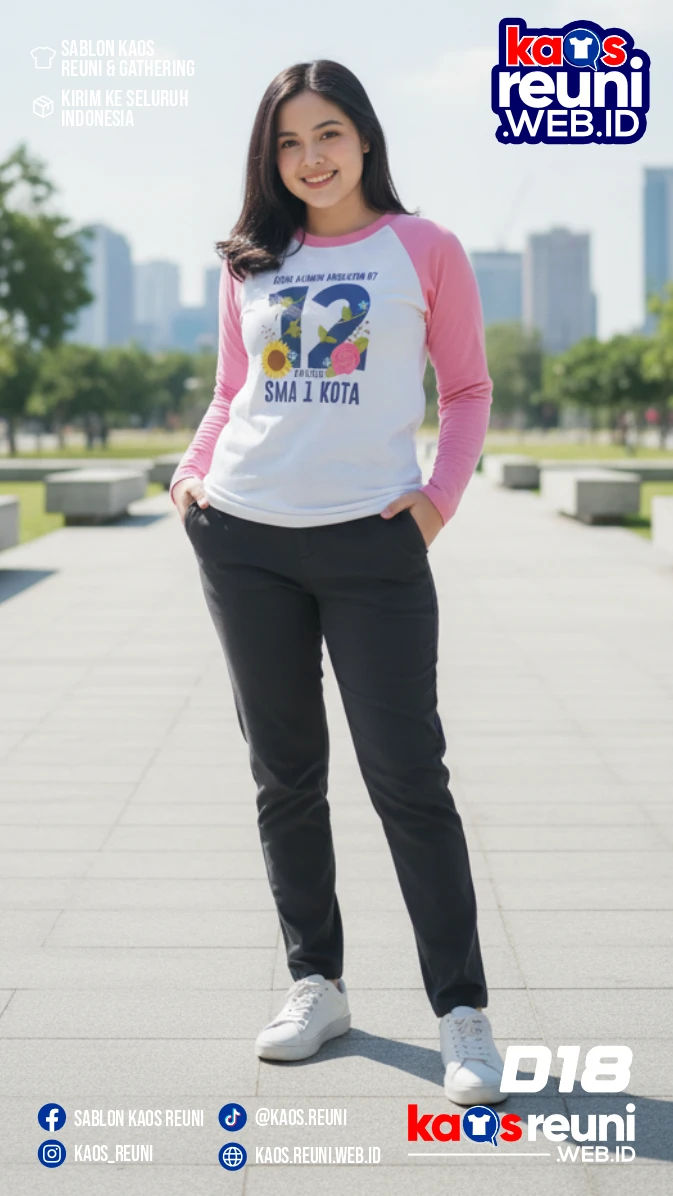 Codesign : 18 | Desain Kaos Reuni Angkatan 07