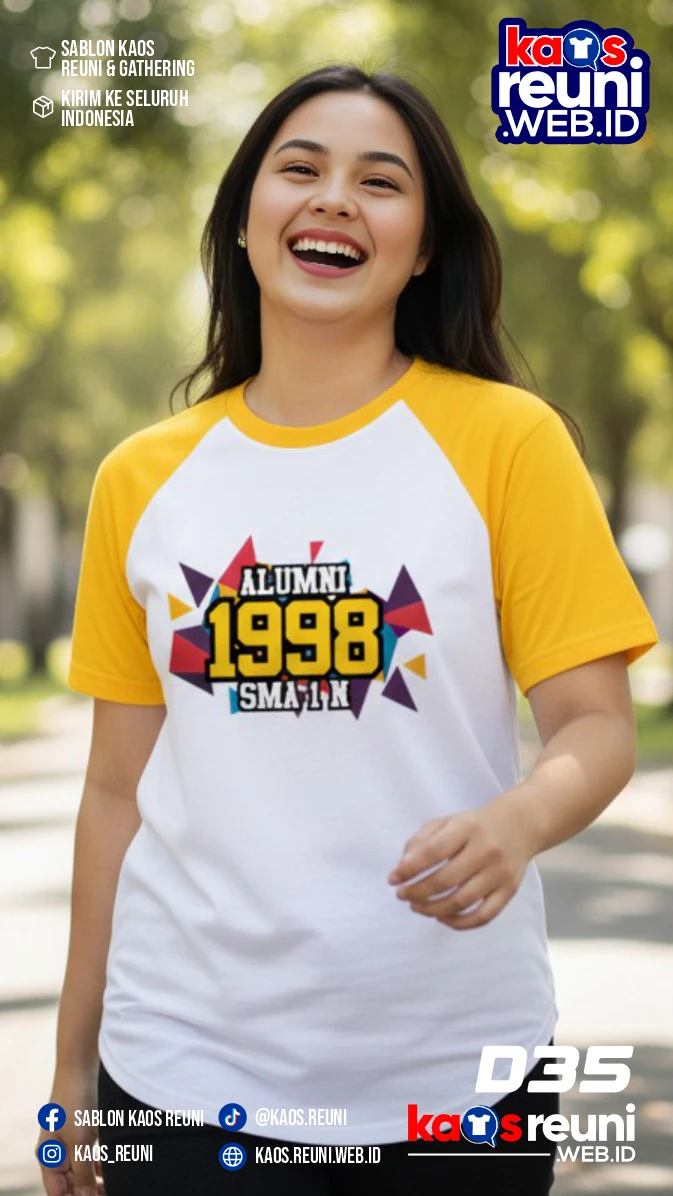 Desain Kaos Reuni Angkatan 1998 (2)
