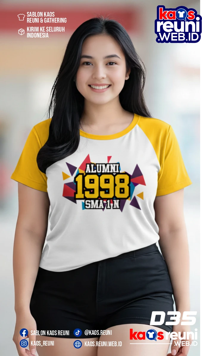 Codesign : 35 | Desain Kaos Reuni Angkatan 1998