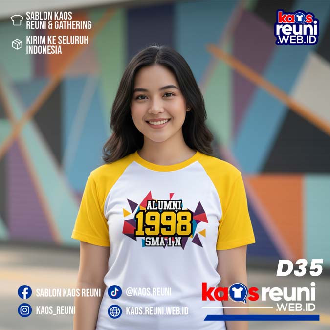 Desain Kaos Reuni Angkatan 1998 (5)