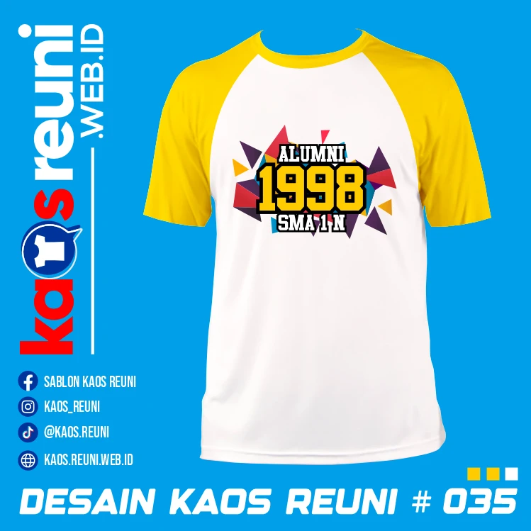 Desain Kaos Reuni Angkatan 1998 (5)