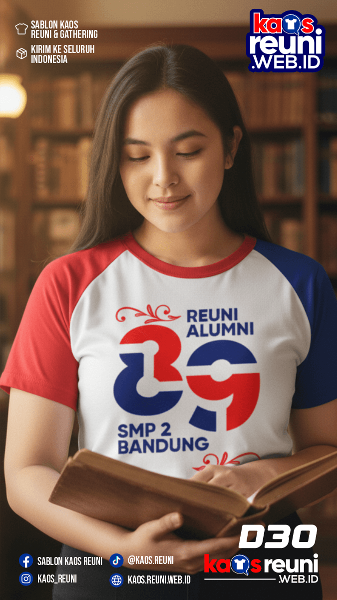 Codesign : 30 | Desain Kaos Reuni Angkatan 89