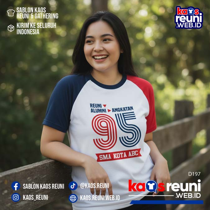 Desain Kaos Reuni Angkatan 95 (2)