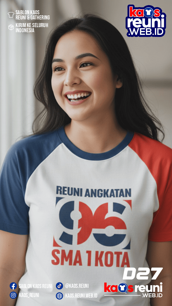 Desain Kaos Reuni Angkatan 96 (2)