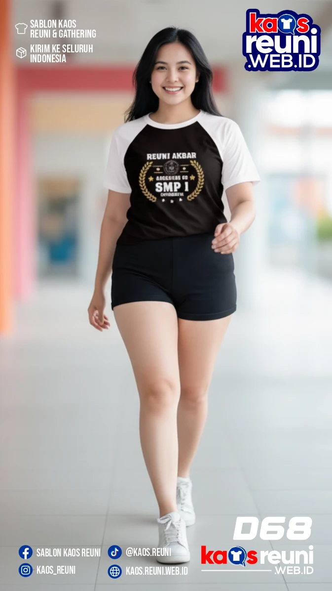 Codesign : 68 | Desain Kaos Reuni Angkatan 96