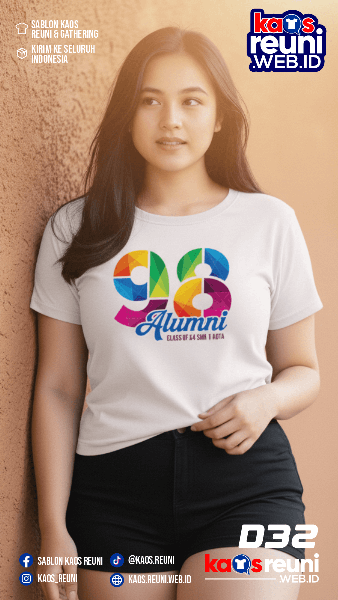 Desain Kaos Reuni Angkatan 98 (2)