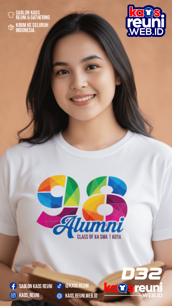 Codesign : 32 | Desain Kaos Reuni Angkatan 98