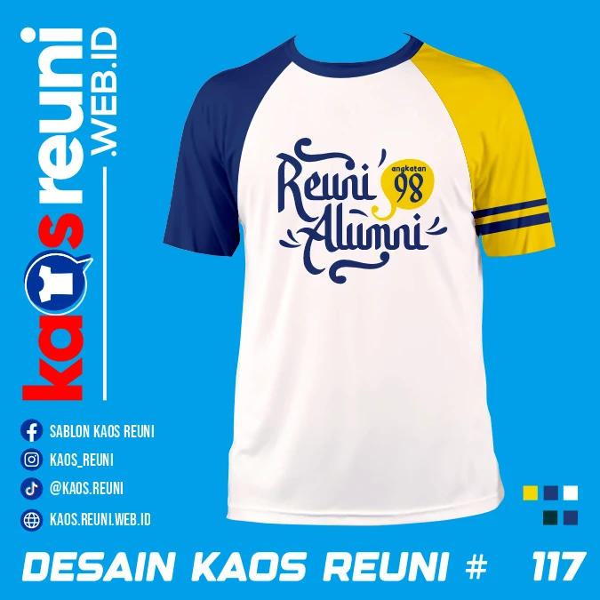 Desain Kaos Reuni Angkatan 98 Stripe (1)