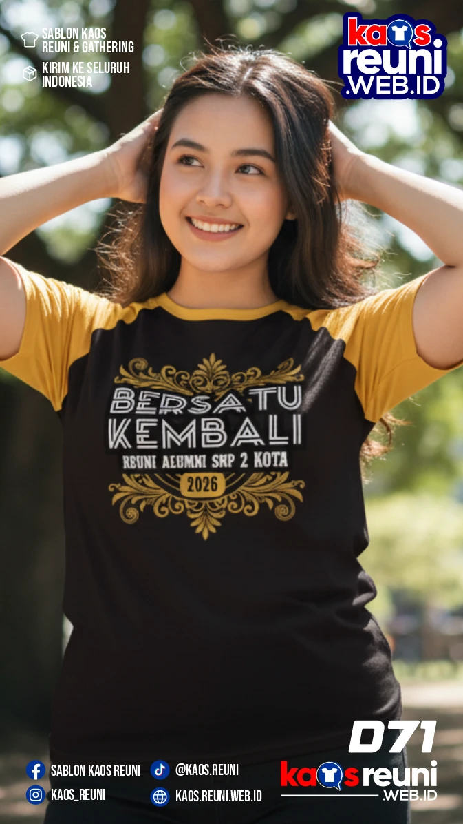 Desain Kaos Reuni Bersatu Kembali 2026 (2)