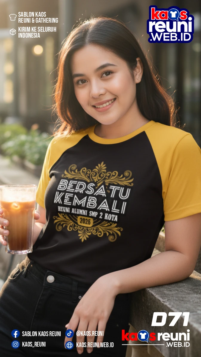 Codesign : 71 | Desain Kaos Reuni Bersatu Kembali 2026