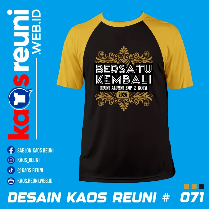 Desain Kaos Reuni Bersatu Kembali 2026 (5)