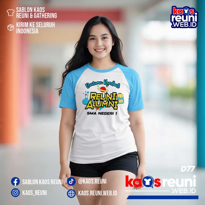 Desain Kaos Reuni Bertemu Kembali (1)