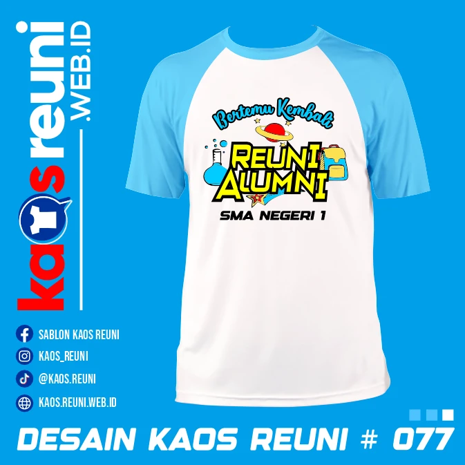 Desain Kaos Reuni Bertemu Kembali (1)