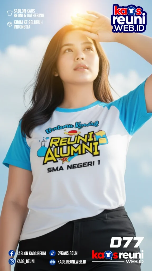 Desain Kaos Reuni Bertemu Kembali (2)