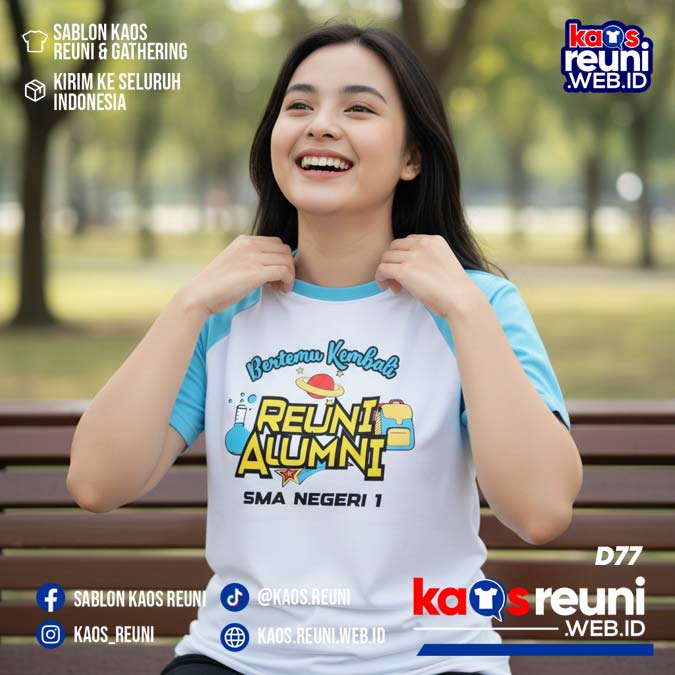 Desain Kaos Reuni Bertemu Kembali (2)