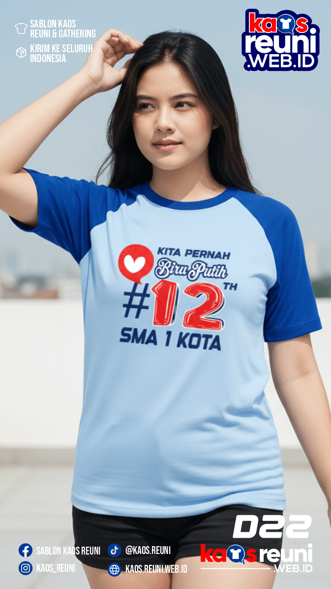 Desain Kaos Reuni Biru Putih 12 Th (2)