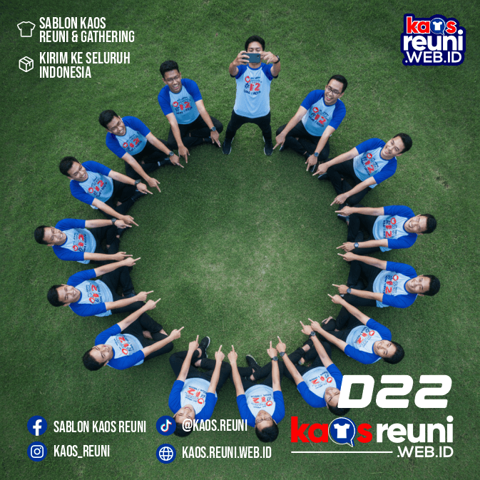 Desain Kaos Reuni Biru Putih 12 Th (4)