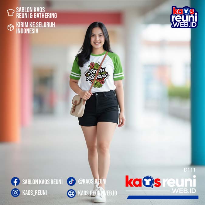 Desain Kaos Reuni Bunga (3)