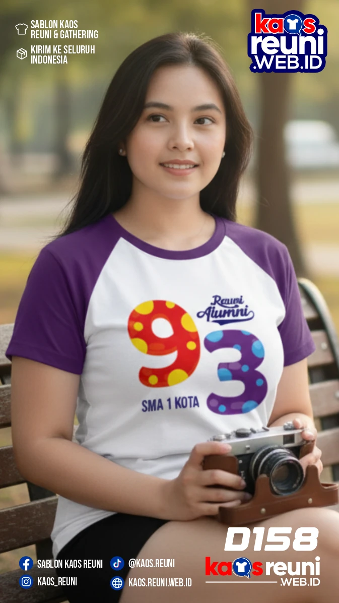 Desain Kaos Reuni Dot Red Purple (3)