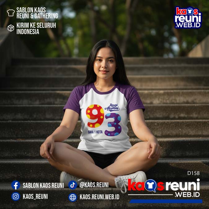 Desain Kaos Reuni Dot Red Purple (6)