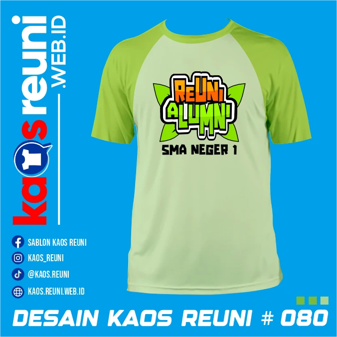 Desain Kaos Reuni Green (1)
