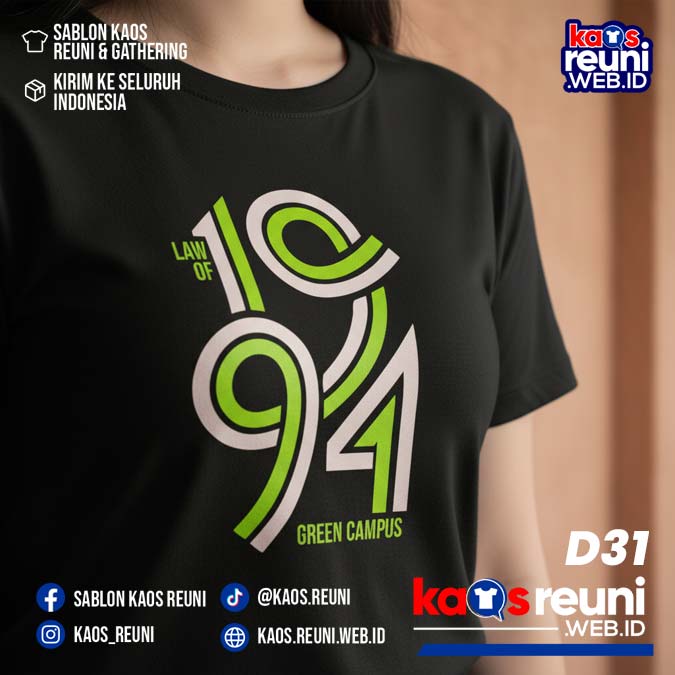 Desain Kaos Reuni Green Campus 1994 (20)