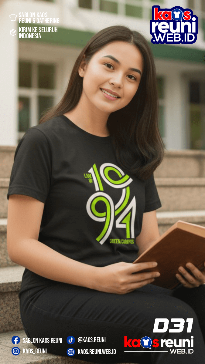 Desain Kaos Reuni Green Campus 1994 (3)