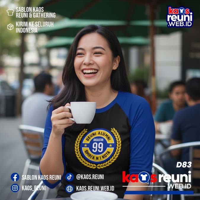 Desain Kaos Reuni Hitam Biru (10)