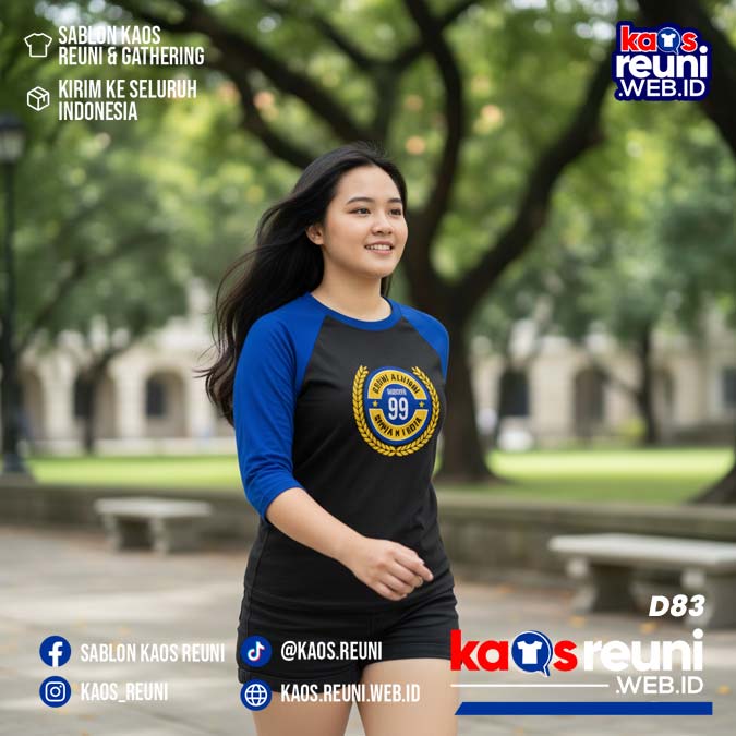 Desain Kaos Reuni Hitam Biru (16)