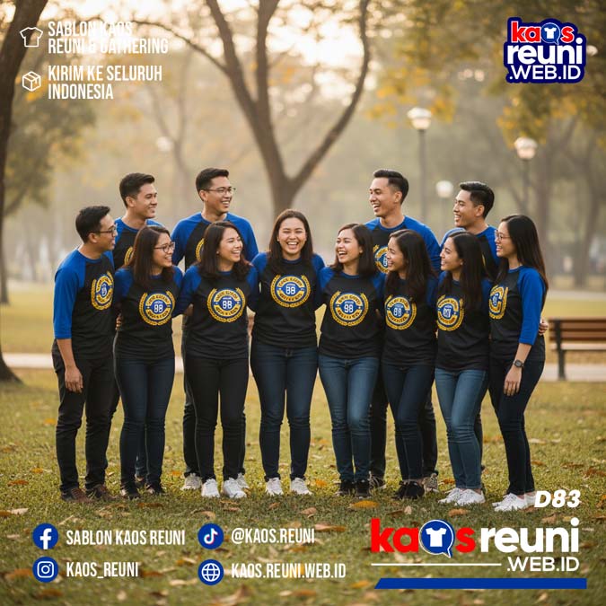 Desain Kaos Reuni Hitam Biru (28)