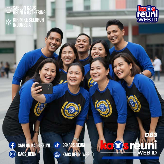 Desain Kaos Reuni Hitam Biru (29)