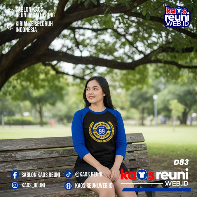 Desain Kaos Reuni Hitam Biru (7)
