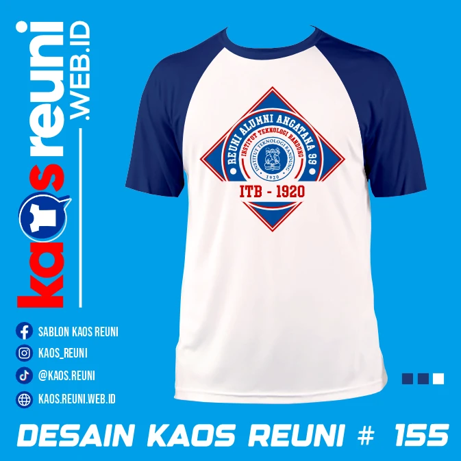 Desain Kaos Reuni ITB 1920 (1)