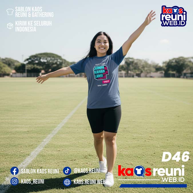 Desain Kaos Reuni Jumpa Kawan Lama (5)