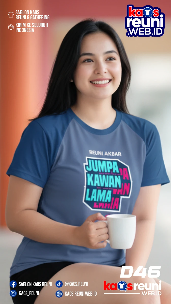 Desain Kaos Reuni Jumpa Kawan Lama (5)