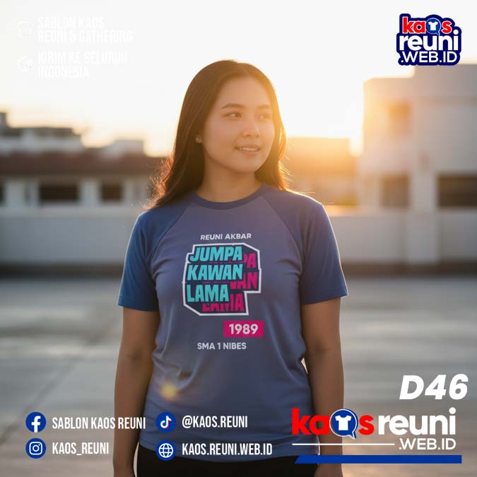 Desain Kaos Reuni Jumpa Kawan Lama (6)