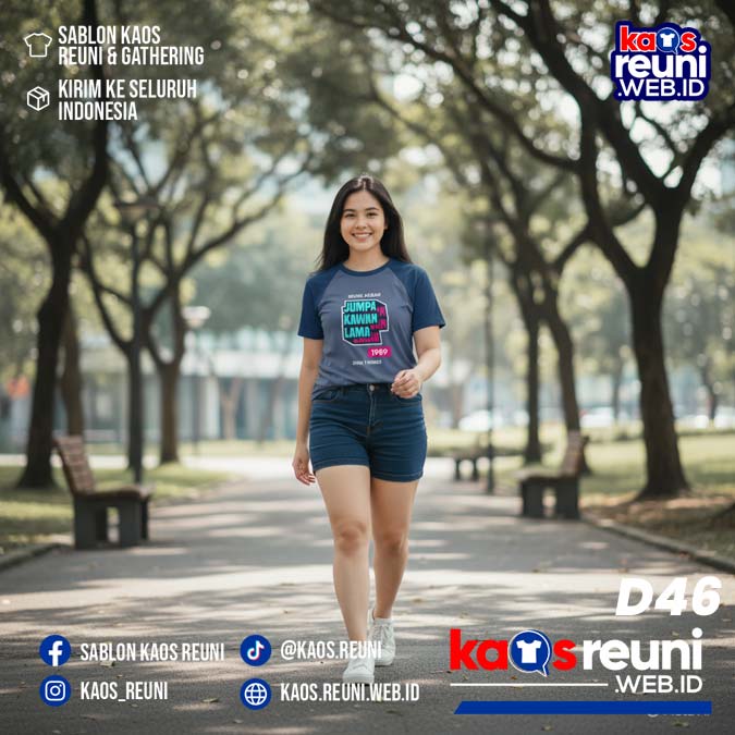 Desain Kaos Reuni Jumpa Kawan Lama (7)