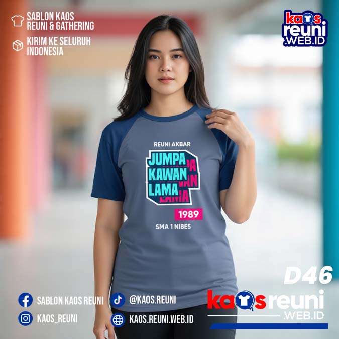 Desain Kaos Reuni Jumpa Kawan Lama (8)
