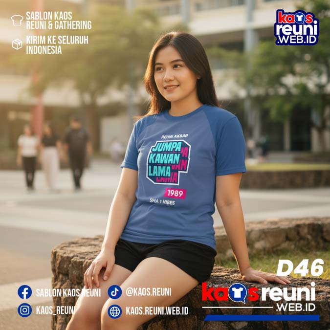 Desain Kaos Reuni Jumpa Kawan Lama (9)