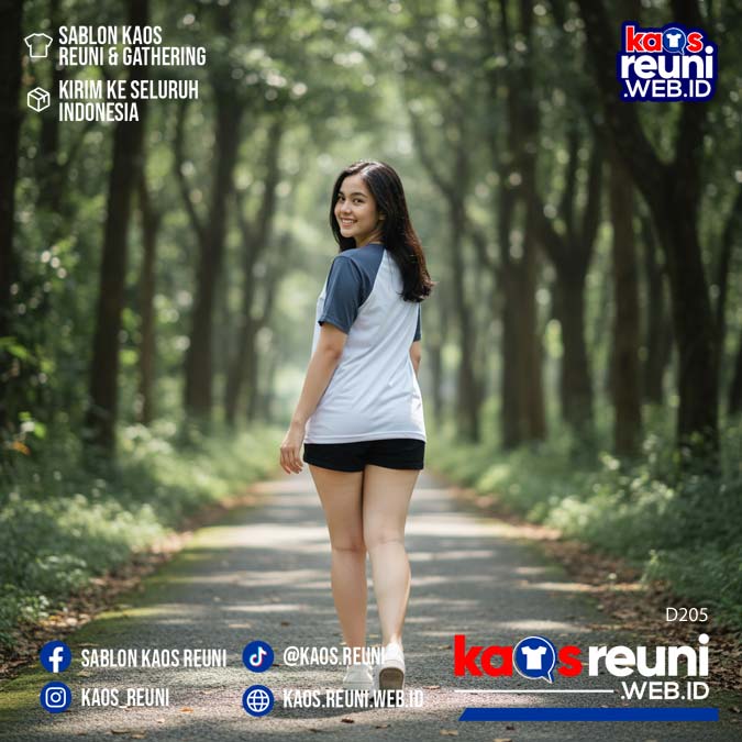 Desain Kaos Reuni Karena Because Selalu Always (19)