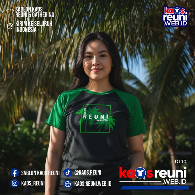 Desain Kaos Reuni Kelapa Hijau (2)