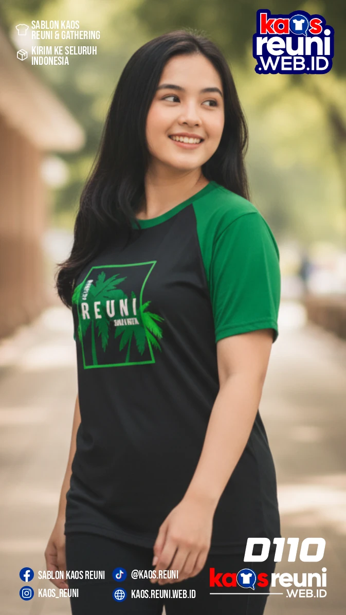 Codesign : 110 | Desain Kaos Reuni Kelapa Hijau