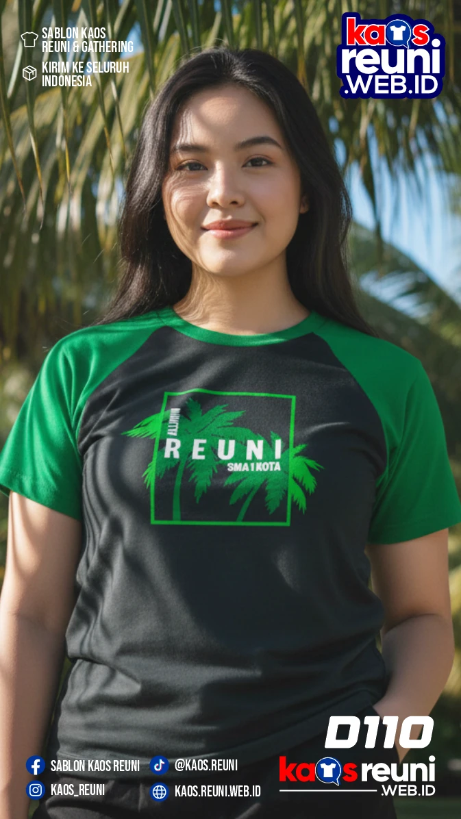 Desain Kaos Reuni Kelapa Hijau (4)