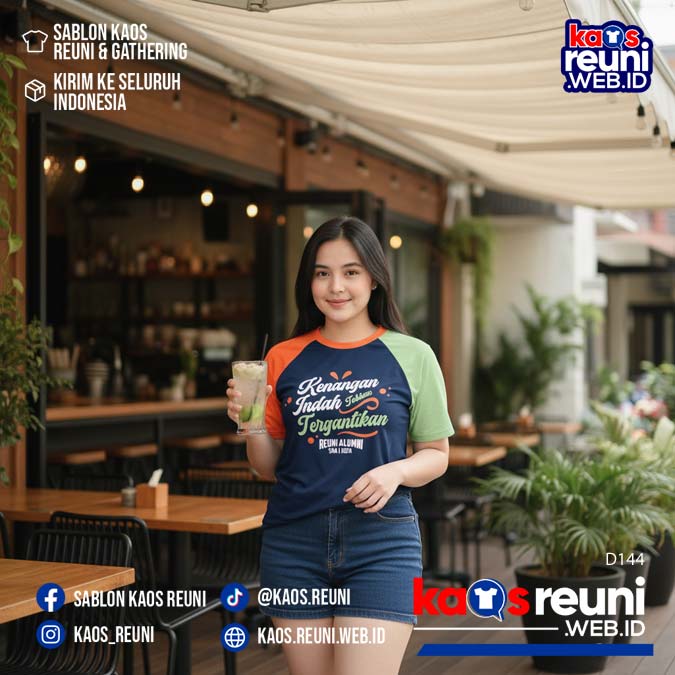 Desain Kaos Reuni Kenangan Indah (3)