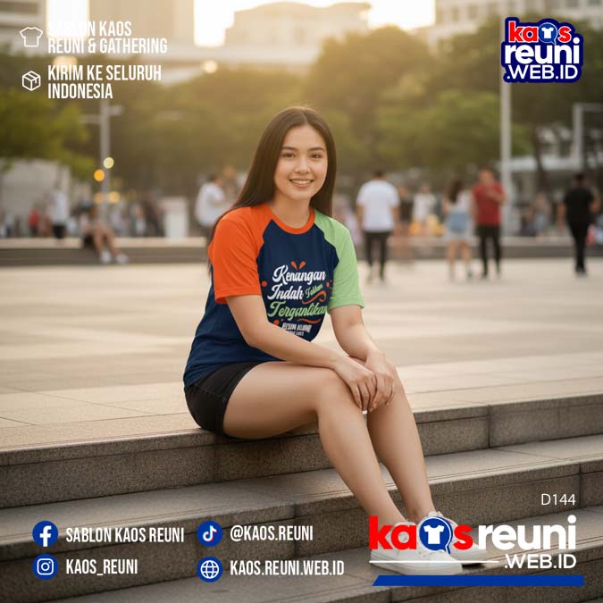 Desain Kaos Reuni Kenangan Indah (5)
